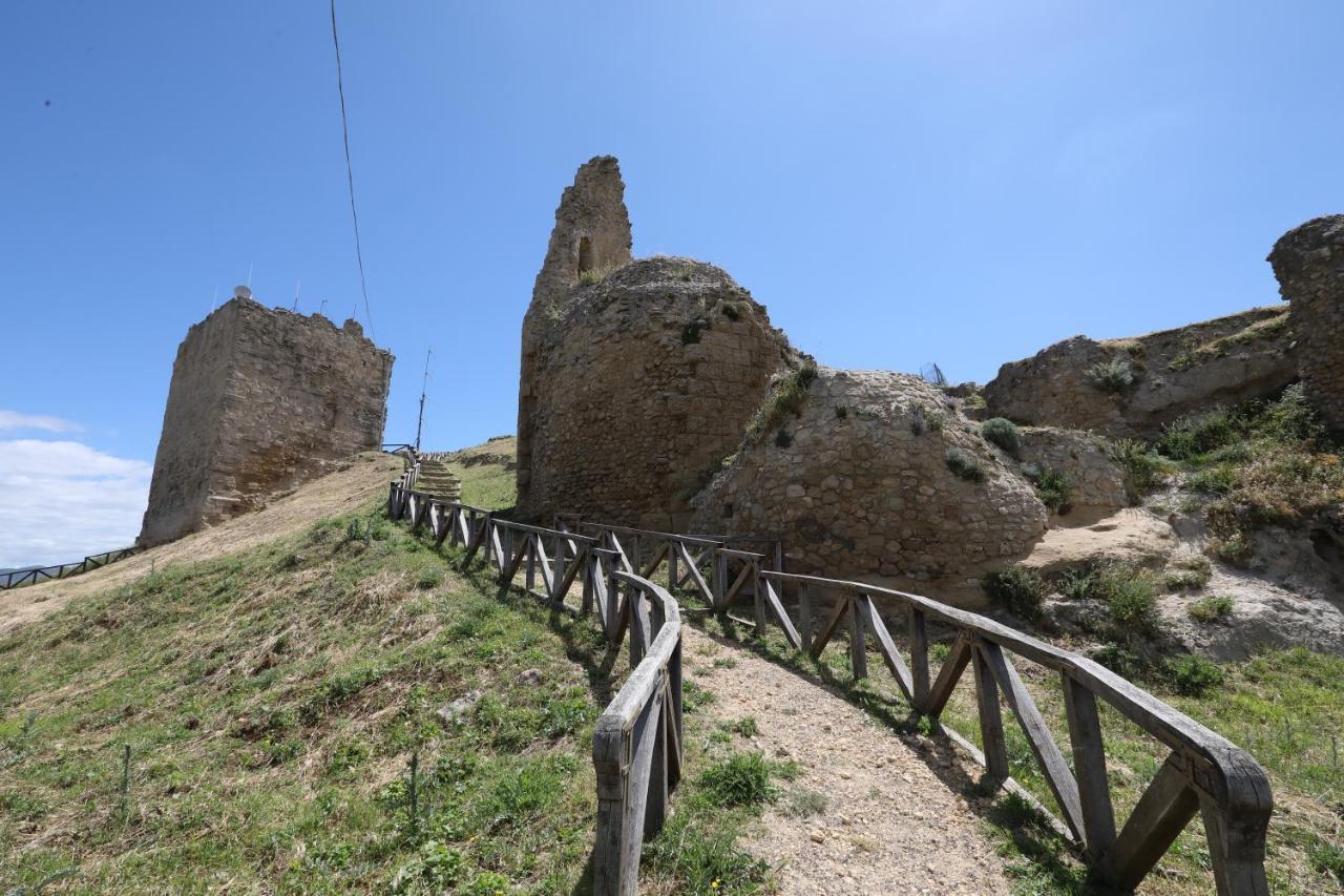 Sopra La Piazza Villa Agira Exteriör bild